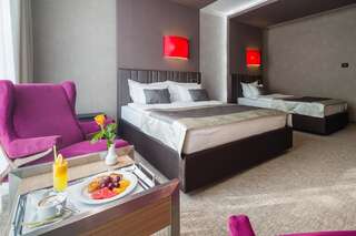 Отель Sky Blue Hotel & Spa Плоешти Deluxe Double or Twin Room - Wellness Access-4